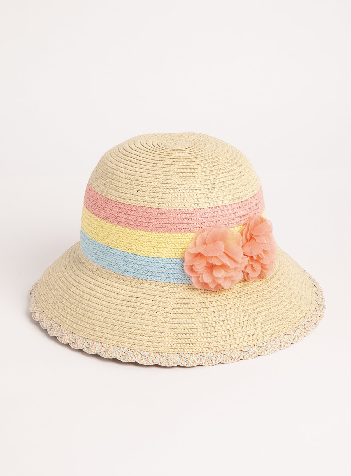 Rainbow Band Straw Sun Hat Reviews Updated July 2023